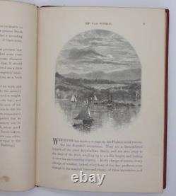 Guerre Civile numéro 1863 Rip Van Winkle Une légende des montagnes Catskill W. Irving