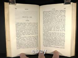 Guerre civile Esclavage Abolition Émancipation Œuvre de Channing Reliure fine 6 vol. 1846