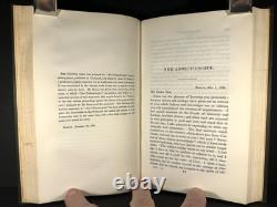 Guerre civile Esclavage Abolition Émancipation Œuvre de Channing Reliure fine 6 vol. 1846