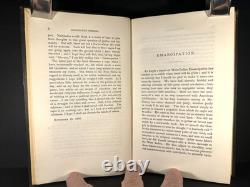 Guerre civile Esclavage Abolition Émancipation Œuvre de Channing Reliure fine 6 vol. 1846