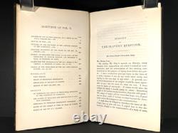 Guerre civile Esclavage Abolition Émancipation Œuvre de Channing Reliure fine 6 vol. 1846