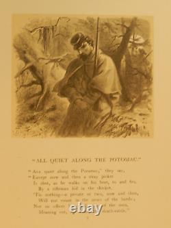 Guerre civile : Images de guerre par F. O. C. Darley, NY, Gregory, 1864 1ère éd. En pub. Cl