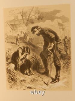 Guerre civile : Images de guerre par F. O. C. Darley, NY, Gregory, 1864 1ère éd. En pub. Cl