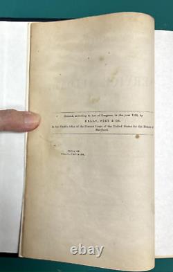 Guerre civile, Marine, Mémoires du service en mer, R. Semmes, Première édition, 1869, Relié