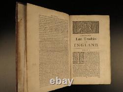 Guerre civile anglaise de 1681 1ère édition Dugdale Problèmes en Angleterre Guerres de Religion françaises