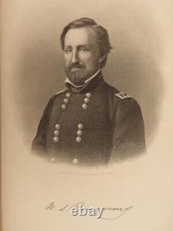 Guerre civile de 1881 1ère édition Général de l'Union George Thomas Campagnes du Kentucky Tennessee