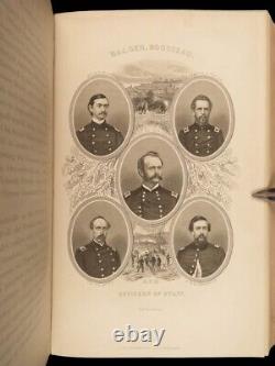 Guerre civile de 1881 1ère édition Général de l'Union George Thomas Campagnes du Kentucky Tennessee