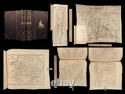 Guerre civile de 1888 1ère édition Mémoires du général Sheridan Armée de l'Union Amérindiens RARE