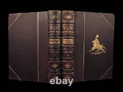Guerre civile de 1888 1ère édition Mémoires du général Sheridan Armée de l'Union Amérindiens RARE