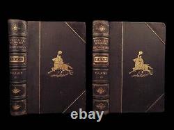 Guerre civile de 1888 1ère édition Mémoires du général Sheridan Armée de l'Union Amérindiens RARE