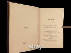 Guerre civile de 1888 1ère édition Mémoires du général Sheridan Armée de l'Union Amérindiens RARE