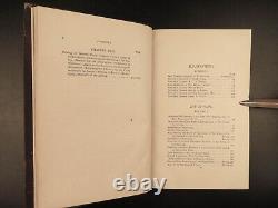 Guerre civile de 1888 1ère édition Mémoires du général Sheridan Armée de l'Union Amérindiens RARE