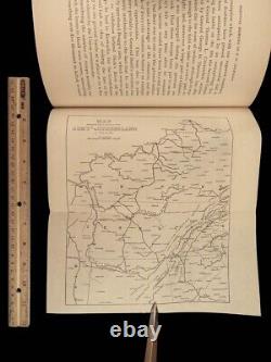 Guerre civile de 1888 1ère édition Mémoires du général Sheridan Armée de l'Union Amérindiens RARE