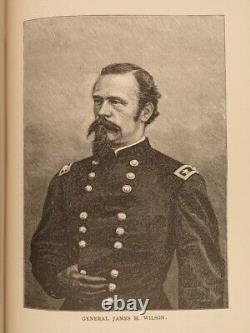 Guerre civile de 1888 1ère édition Mémoires du général Sheridan Armée de l'Union Amérindiens RARE