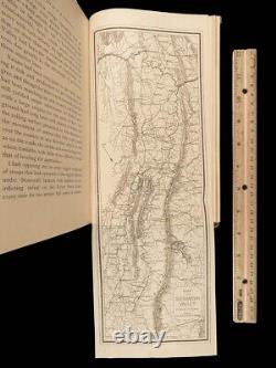 Guerre civile de 1888 1ère édition Mémoires du général Sheridan Armée de l'Union Amérindiens RARE