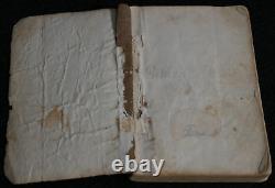 Guerre civile de l'armée américaine Le compagnon du soldat Commission sanitaire 1865 Livre de poche, 1ère