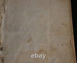 Guerre civile de l'armée américaine Le compagnon du soldat Commission sanitaire 1865 Livre de poche, 1ère