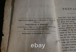 Guerre civile de l'armée américaine Le compagnon du soldat Commission sanitaire 1865 Livre de poche, 1ère