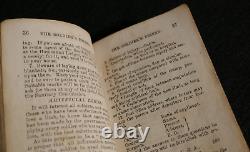 Guerre civile de l'armée américaine Le compagnon du soldat Commission sanitaire 1865 Livre de poche, 1ère