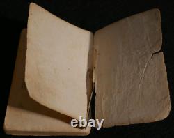 Guerre civile de l'armée américaine Le compagnon du soldat Commission sanitaire 1865 Livre de poche, 1ère