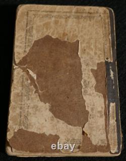 Guerre civile de l'armée américaine Le compagnon du soldat Commission sanitaire 1865 Livre de poche, 1ère