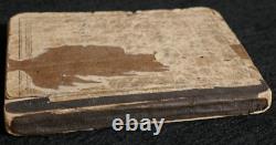 Guerre civile de l'armée américaine Le compagnon du soldat Commission sanitaire 1865 Livre de poche, 1ère