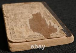 Guerre civile de l'armée américaine Le compagnon du soldat Commission sanitaire 1865 Livre de poche, 1ère