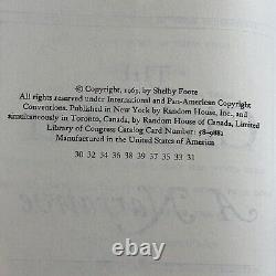 Guerre civile : un récit de Shelby Foote en 3 volumes. Coffret de livres de chef-d'œuvre avec couverture rigide.