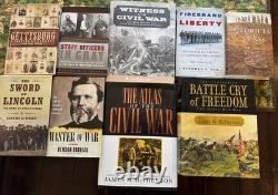 Guerre de Sécession d’élite Théâtre oriental Bibliothèque militaire confédérée, Mead et cartes
