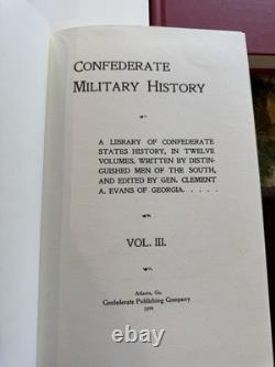 Guerre de Sécession d’élite Théâtre oriental Bibliothèque militaire confédérée, Mead et cartes