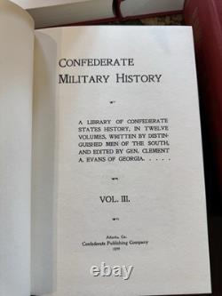 Guerre de Sécession d’élite Théâtre oriental Bibliothèque militaire confédérée, Mead et cartes