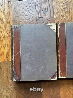 Guerre de l'Union de 1861 par Evert Duyckinck, ensemble de 3 volumes, 1ère édition