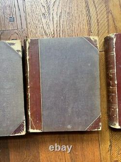 Guerre de l'Union de 1861 par Evert Duyckinck, ensemble de 3 volumes, 1ère édition