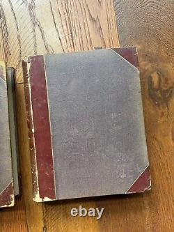 Guerre de l'Union de 1861 par Evert Duyckinck, ensemble de 3 volumes, 1ère édition