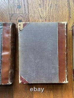 Guerre de l'Union de 1861 par Evert Duyckinck, ensemble de 3 volumes, 1ère édition