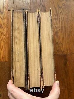 Guerre de l'Union de 1861 par Evert Duyckinck, ensemble de 3 volumes, 1ère édition