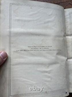 Guerre de l'Union de 1861 par Evert Duyckinck, ensemble de 3 volumes, 1ère édition