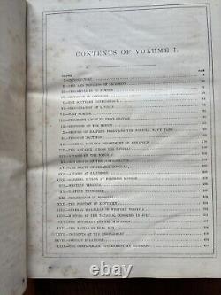 Guerre de l'Union de 1861 par Evert Duyckinck, ensemble de 3 volumes, 1ère édition