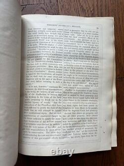 Guerre de l'Union de 1861 par Evert Duyckinck, ensemble de 3 volumes, 1ère édition