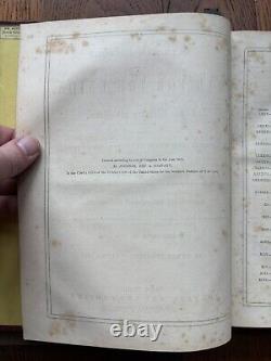 Guerre de l'Union de 1861 par Evert Duyckinck, ensemble de 3 volumes, 1ère édition