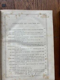Guerre de l'Union de 1861 par Evert Duyckinck, ensemble de 3 volumes, 1ère édition