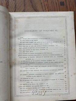 Guerre de l'Union de 1861 par Evert Duyckinck, ensemble de 3 volumes, 1ère édition