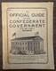 Guide Officiel De La Guerre Civile Du Gouvernement Confédéré De 1861 à 1865 En 1907