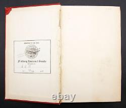 HISTOIRE ANTIQUE DE LA BATTERIE A DU 1er REGIMENT D'ARTILLERIE DE RHODE ISLAND DE LA GUERRE DE SÉCESSION DE 1904