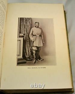 HISTOIRE DE LA BRIGADE LAUREL Guerre Civile 1907 1ère Éd. Cavalerie Ashby Confédérée