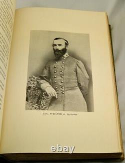 HISTOIRE DE LA BRIGADE LAUREL Guerre Civile 1907 1ère Éd. Cavalerie Ashby Confédérée