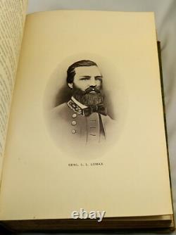 HISTOIRE DE LA BRIGADE LAUREL Guerre Civile 1907 1ère Éd. Cavalerie Ashby Confédérée