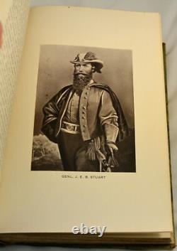 HISTOIRE DE LA BRIGADE LAUREL Guerre Civile 1907 1ère Éd. Cavalerie Ashby Confédérée
