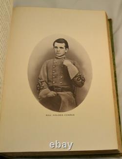 HISTOIRE DE LA BRIGADE LAUREL Guerre Civile 1907 1ère Éd. Cavalerie Ashby Confédérée