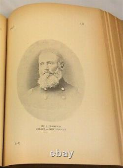 HISTOIRE DE LA BRIGADE SHERMAN 1897 1ère édition Guerre Civile Illustrée